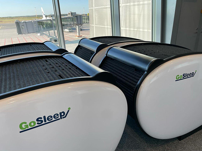 cabinas de relajación, cabinas de recuperación, gosleep, neuroenergy