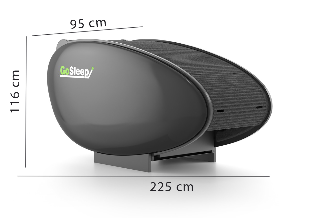 cabinas de relajación, cabinas de recuperación, gosleep, neuroenergy